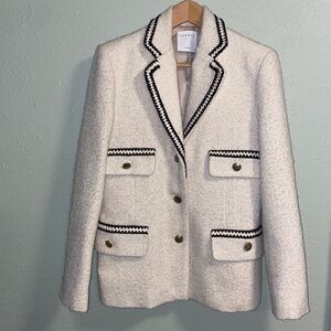 Sandro Paris Textured Women's Jacket